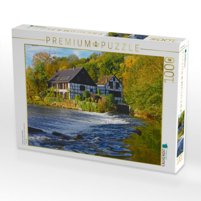 Solingen, Wipperkotten - CALVENDO Foto-Puzzle'