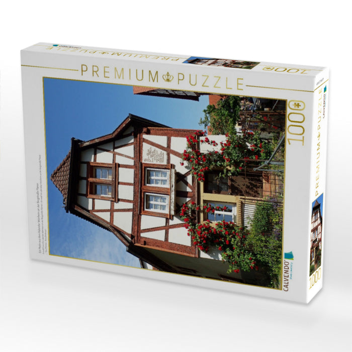 Ein Motiv aus dem Kalender Weinheim an der Bergstraße Planer - CALVENDO Foto-Puzzle'