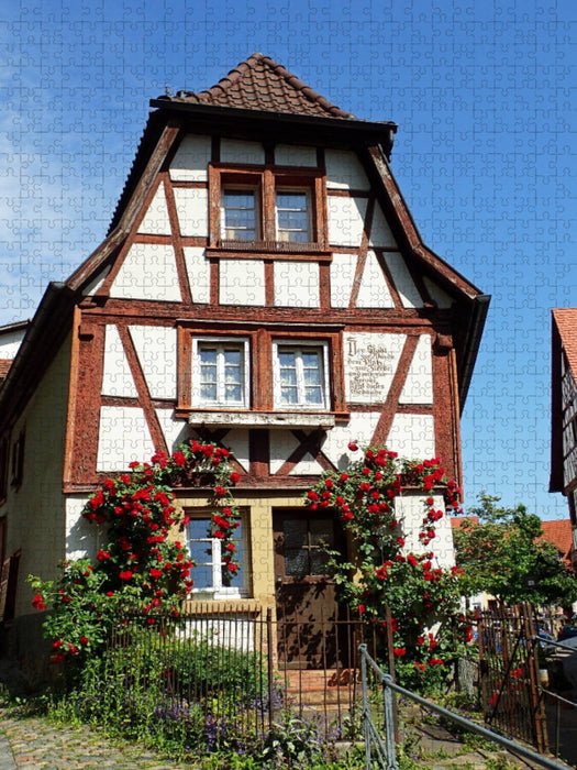 Ein Motiv aus dem Kalender Weinheim an der Bergstraße Planer - CALVENDO Foto-Puzzle'