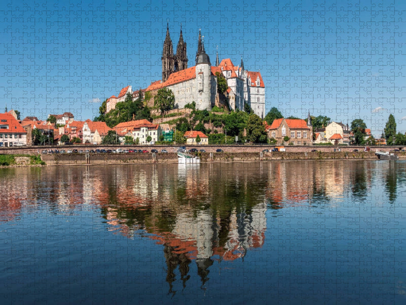 Meißen, Stadtpanorama - CALVENDO Foto-Puzzle'