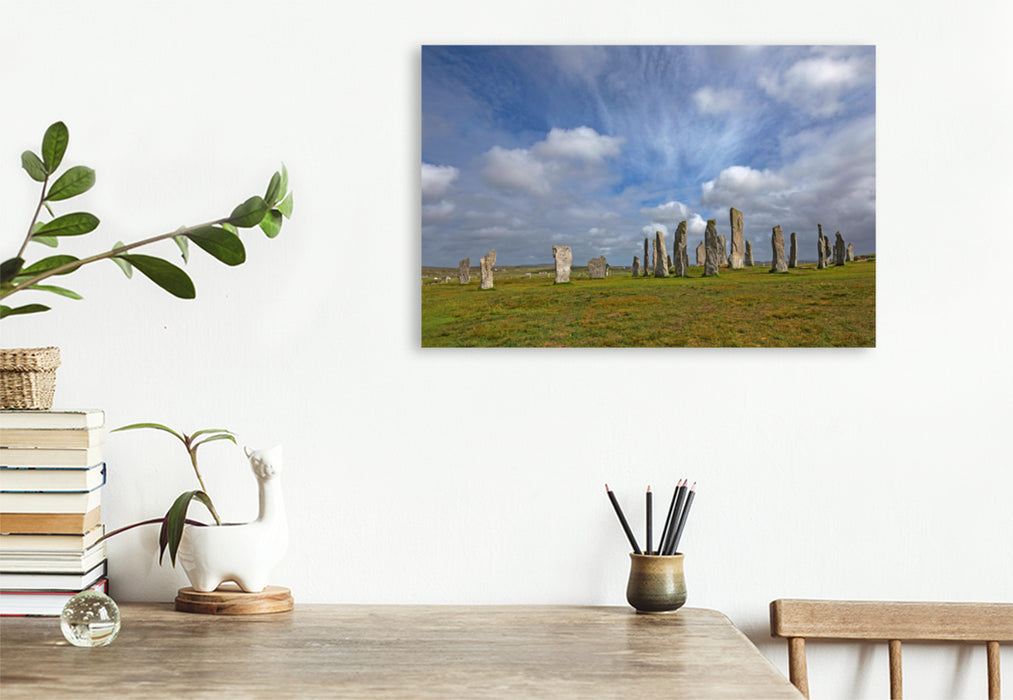 Premium textile canvas Premium textile canvas 120 cm x 80 cm landscape Callanish Stones - Gaelic Calanais

 Callanish Stones - Gaelic Calanais

 Callanish Stones - Gaelic Calanais 