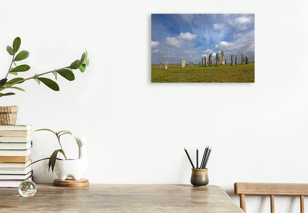 Premium textile canvas Premium textile canvas 120 cm x 80 cm landscape Callanish Stones - Gaelic Calanais

 Callanish Stones - Gaelic Calanais

 Callanish Stones - Gaelic Calanais 