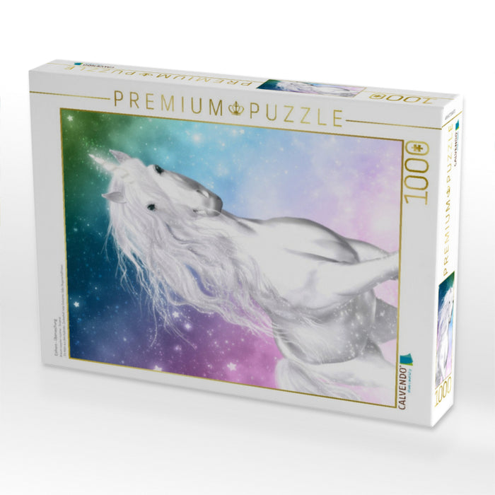 Einhorn - Überraschung - CALVENDO Foto-Puzzle'