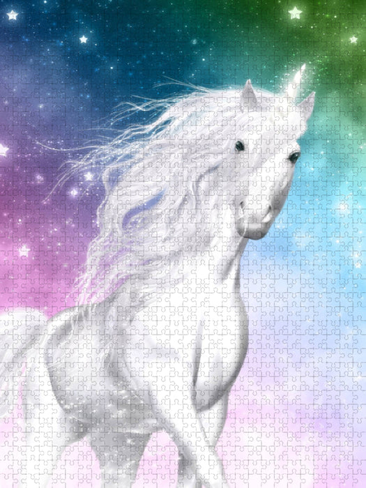 Einhorn - Überraschung - CALVENDO Foto-Puzzle'