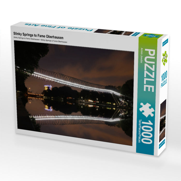 Slinky Springs to Fame Oberhausen 1000 Teile Puzzle quer - CALVENDO Foto-Puzzle'