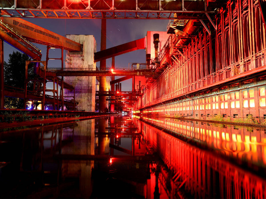 Kokerei Zollverein Essen 1000 Teile Puzzle quer - CALVENDO Foto-Puzzle'
