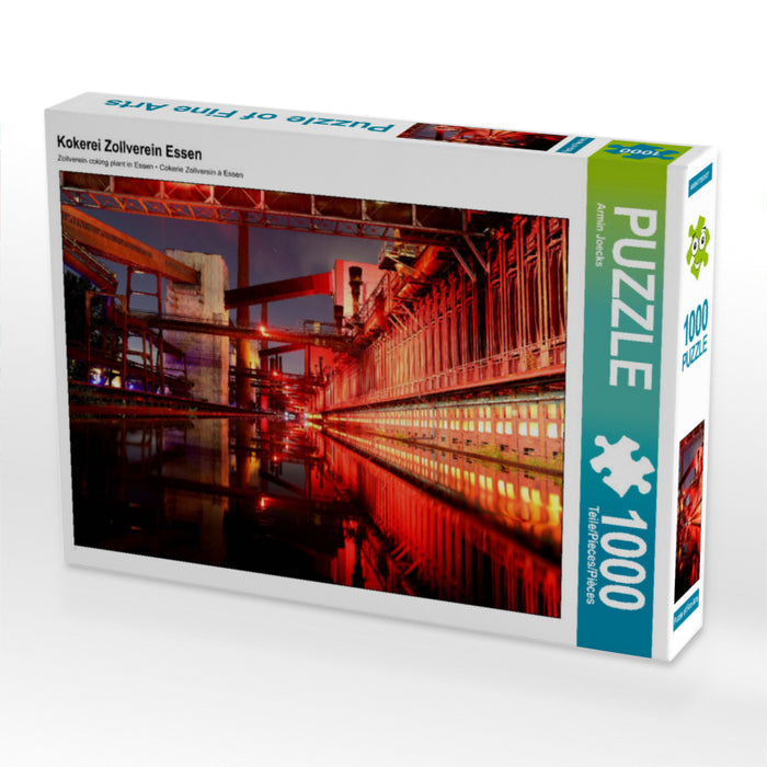 Kokerei Zollverein Essen 1000 Teile Puzzle quer - CALVENDO Foto-Puzzle'