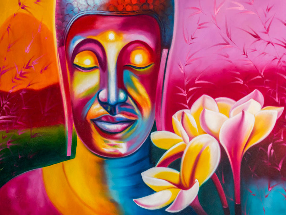 Lebenskraft Buddha - CALVENDO Foto-Puzzle'