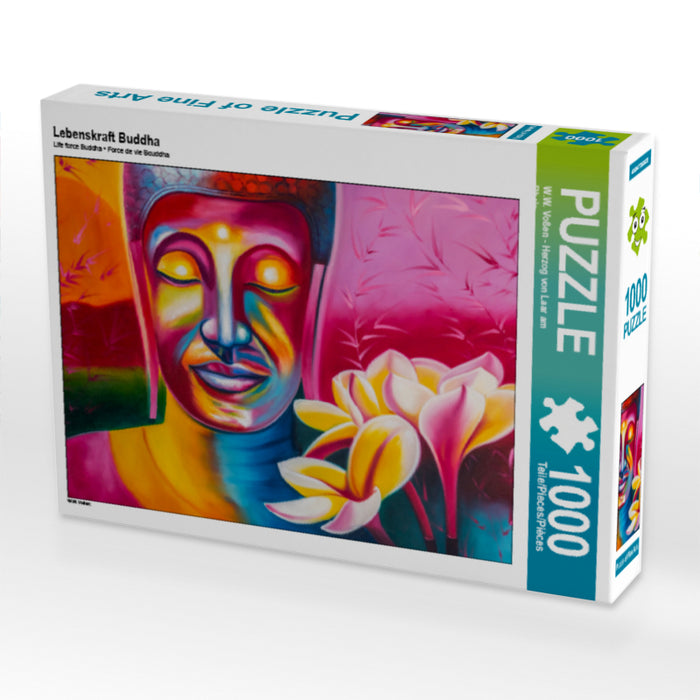 Bouddha force vitale - Puzzle photo CALVENDO 