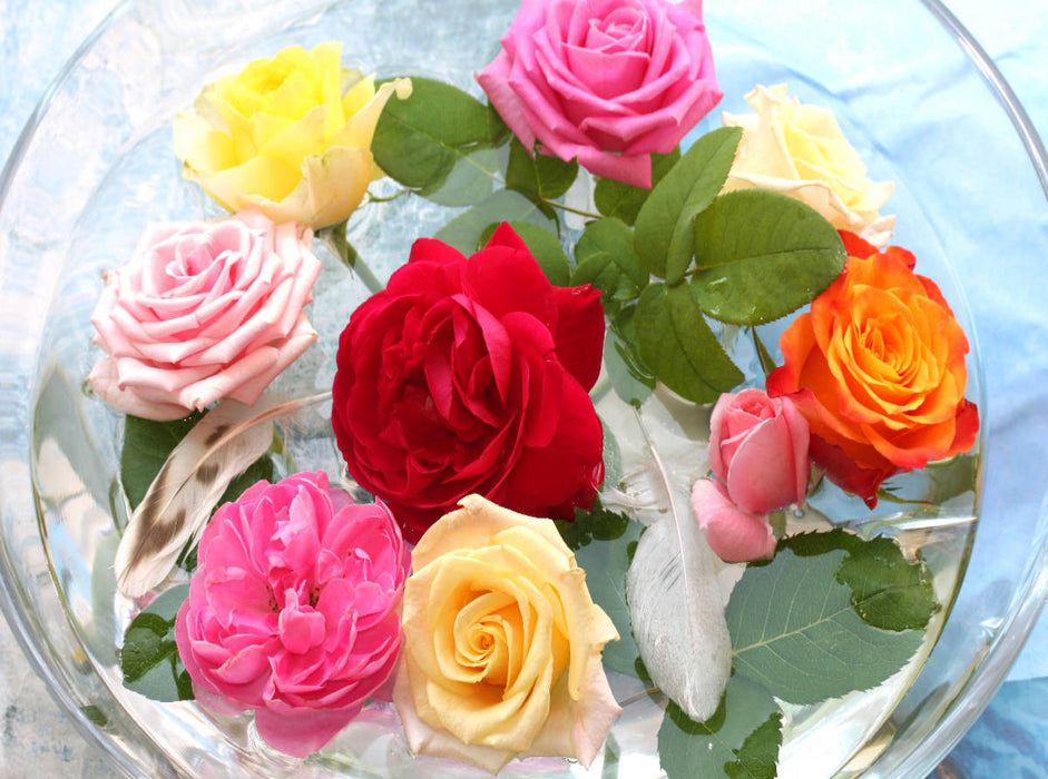 Rosenpotpourri - CALVENDO Foto-Puzzle'