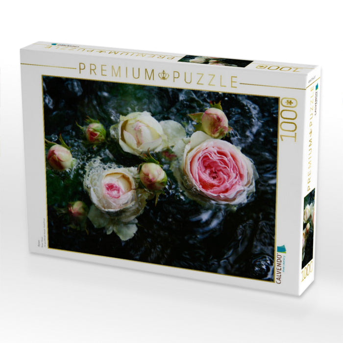 Rosen - CALVENDO Foto-Puzzle'
