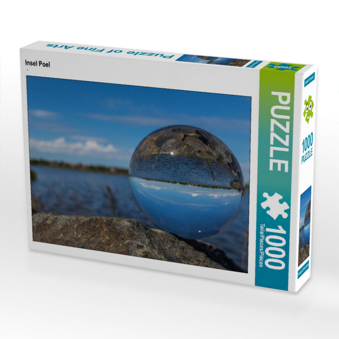 Insel Poel 1000 Teile Puzzle quer - CALVENDO Foto-Puzzle'