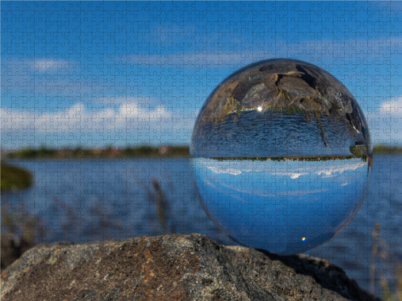 Insel Poel 1000 Teile Puzzle quer - CALVENDO Foto-Puzzle'