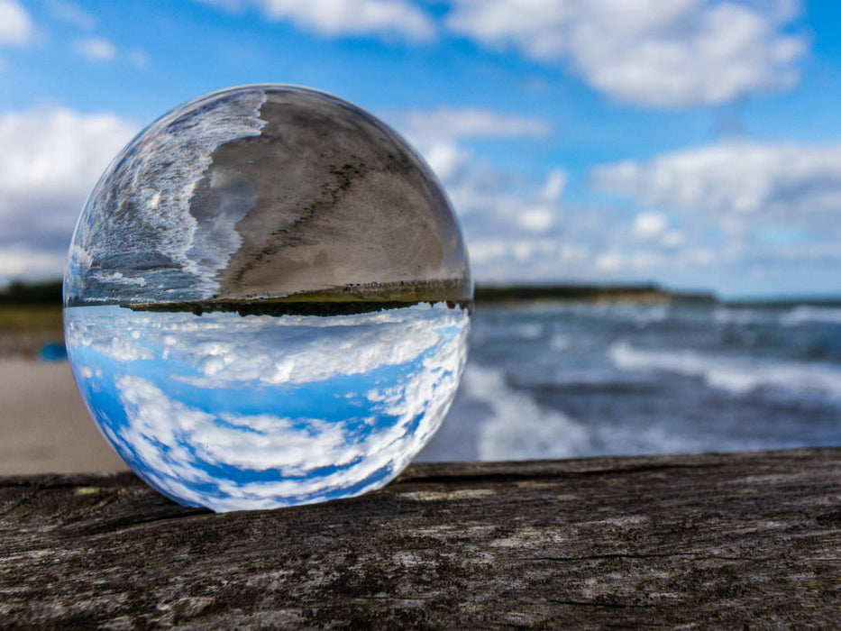Strand und Steilküste bei Rerik - CALVENDO Foto-Puzzle'