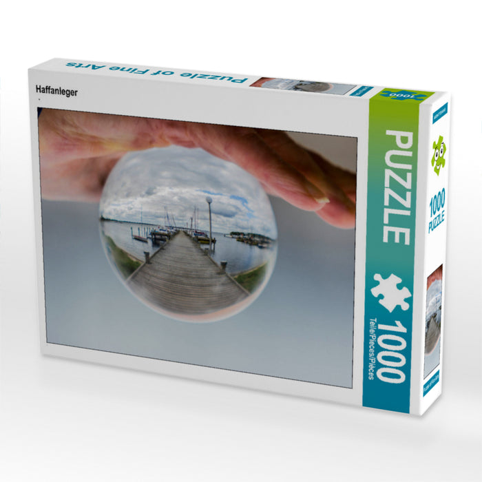 Haffanleger - CALVENDO photo puzzle 