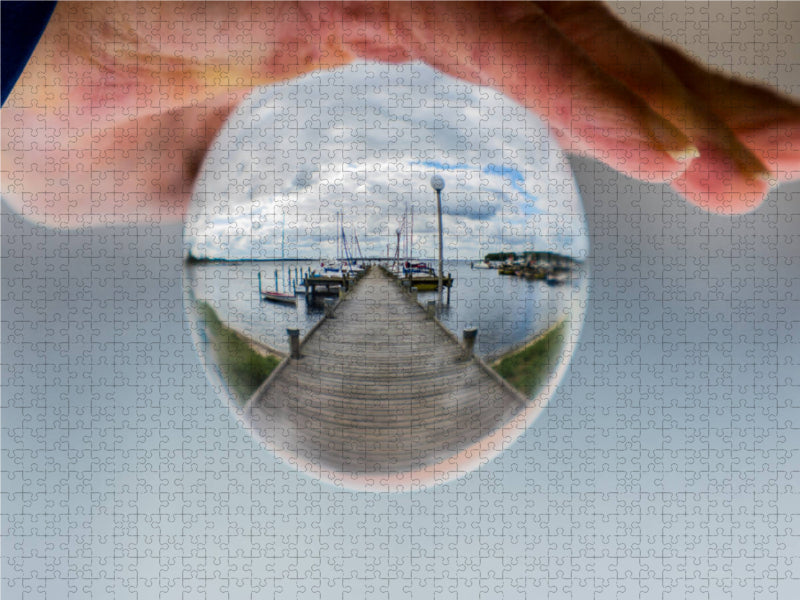 Haffanleger - CALVENDO photo puzzle 