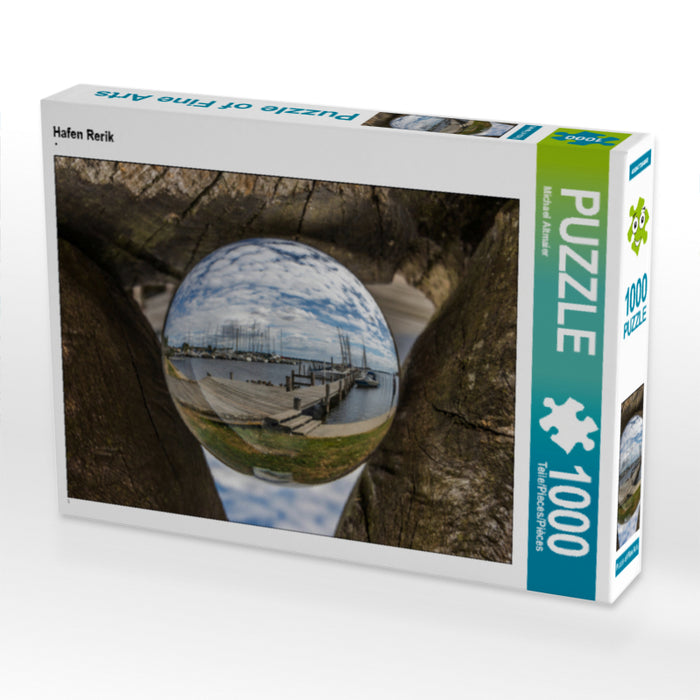 Hafen Rerik 1000 Teile Puzzle quer - CALVENDO Foto-Puzzle'