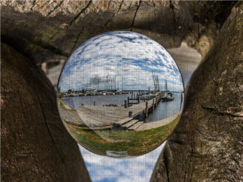Hafen Rerik 1000 Teile Puzzle quer - CALVENDO Foto-Puzzle'