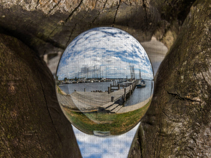 Hafen Rerik - CALVENDO Foto-Puzzle'