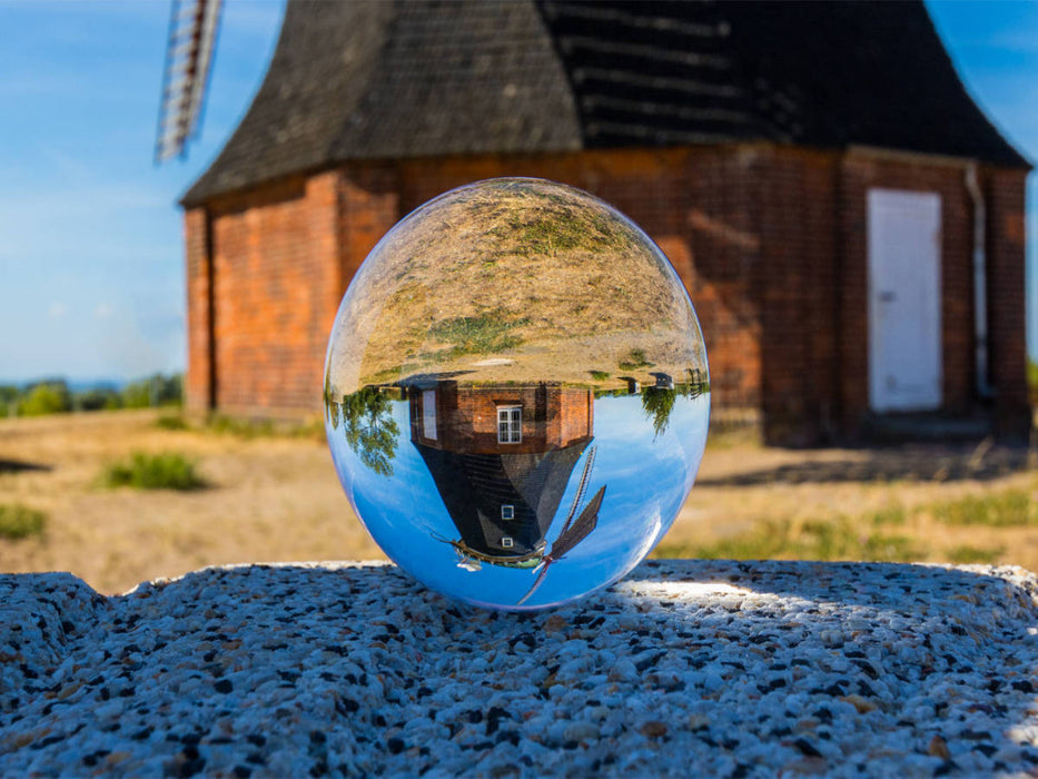 Windmühle 1000 Teile Puzzle quer - CALVENDO Foto-Puzzle'