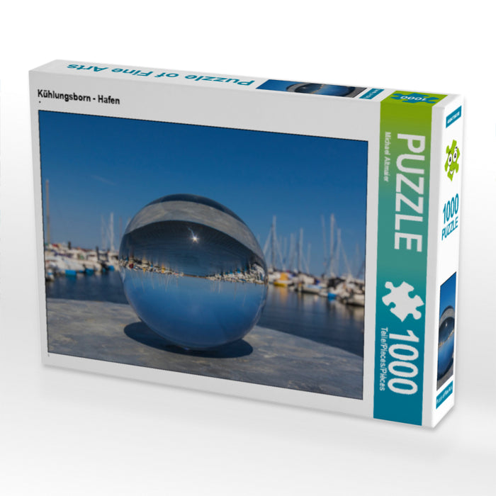 Kühlungsborn - Hafen 1000 Teile Puzzle quer - CALVENDO Foto-Puzzle'