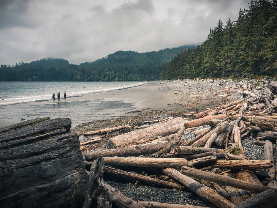 French Beach, Vancouver Island - CALVENDO Foto-Puzzle'