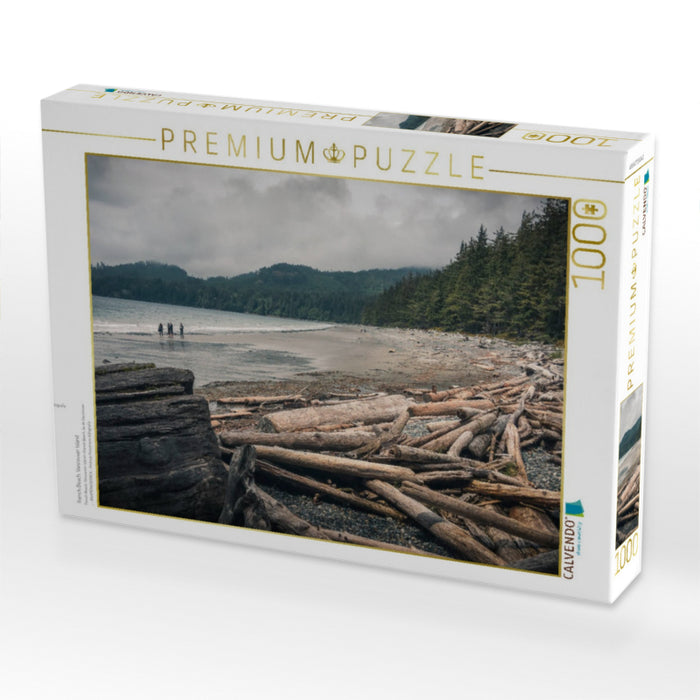 French Beach, Vancouver Island - CALVENDO Foto-Puzzle'