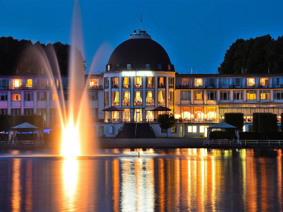 Parkhotel Bremen (am Hollersee) - CALVENDO Foto-Puzzle'