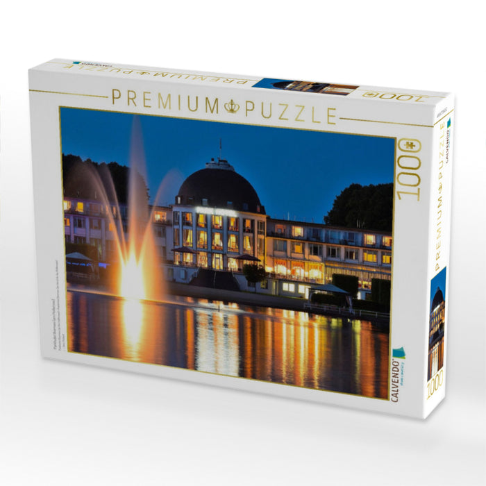 Parkhotel Bremen (am Hollersee) - CALVENDO Foto-Puzzle'