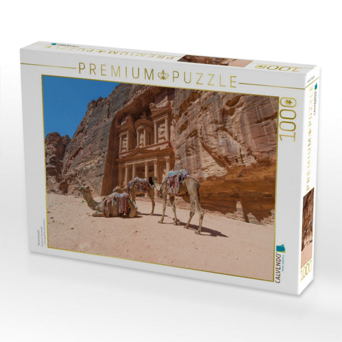 Taxi erwünscht - CALVENDO Foto-Puzzle'