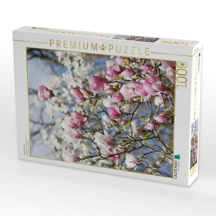 Magnolienblüten - CALVENDO Foto-Puzzle'