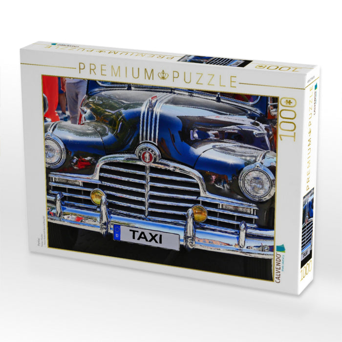 Pontiac - CALVENDO Foto-Puzzle'