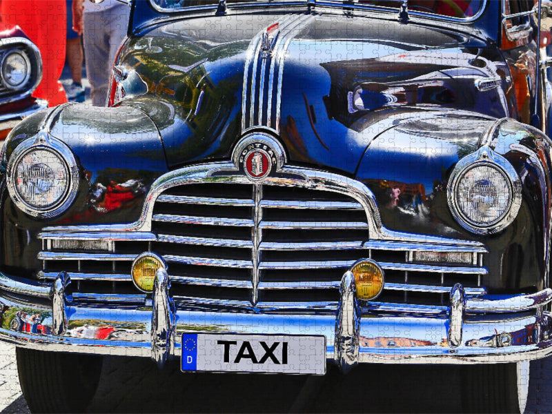 Pontiac - CALVENDO Foto-Puzzle'