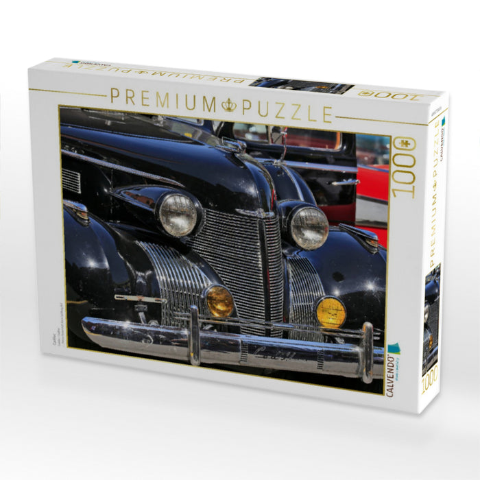 Cadillac - CALVENDO Foto-Puzzle'