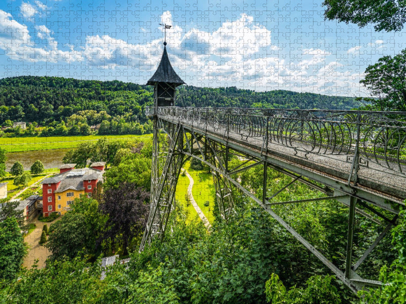 Ein Motiv aus dem Kalender Bad Schandau Impressionen - CALVENDO Foto-Puzzle'