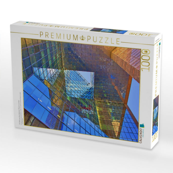 Ein Motiv aus dem Kalender Moderne London - CALVENDO Foto-Puzzle'