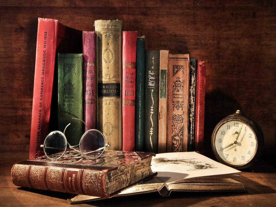 Ein Motiv aus dem Kalender Aus Liebe zu alten Büchern - CALVENDO Foto-Puzzle'