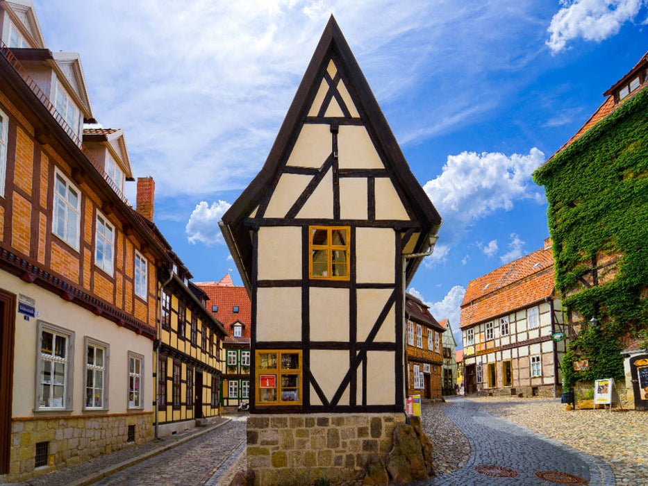 Ein Motiv aus dem Kalender Quedlinburg Impressionen - CALVENDO Foto-Puzzle'