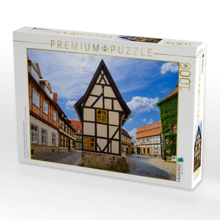 Ein Motiv aus dem Kalender Quedlinburg Impressionen - CALVENDO Foto-Puzzle'
