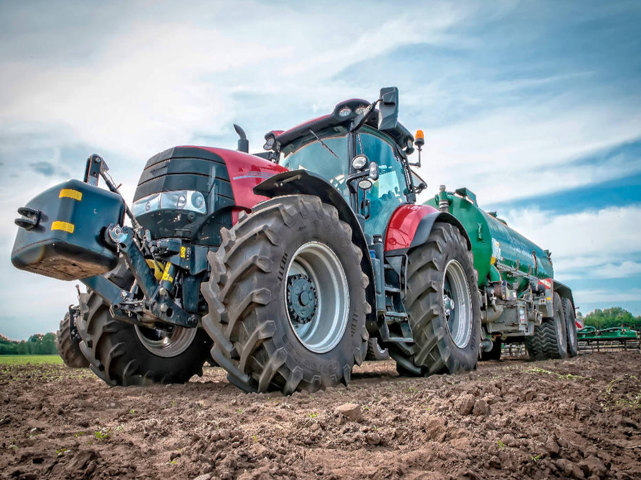 Traktoren - Giganten in der Landwirtschaft - CALVENDO Foto-Puzzle'