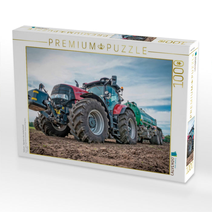 Traktoren - Giganten in der Landwirtschaft - CALVENDO Foto-Puzzle'