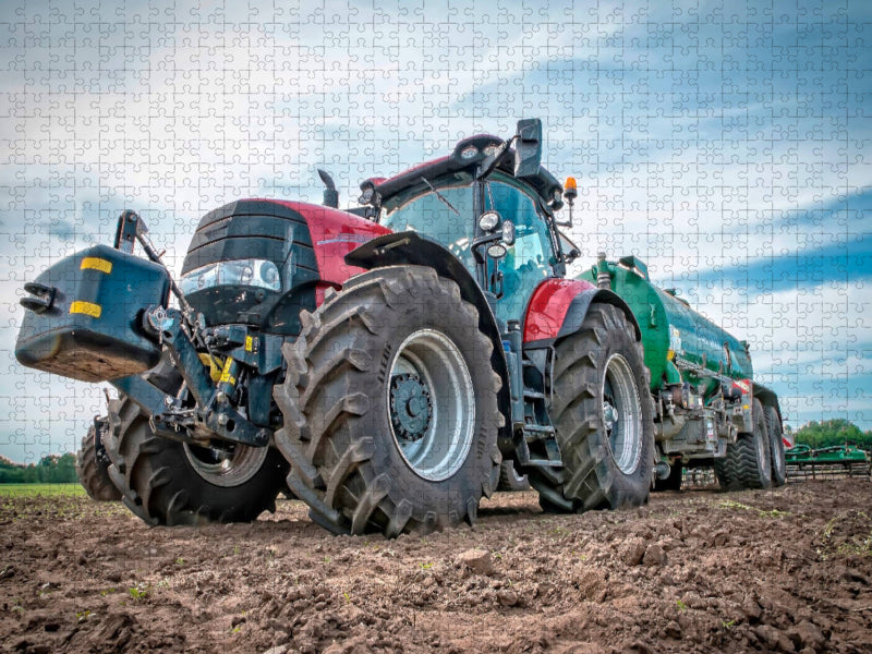 Traktoren - Giganten in der Landwirtschaft - CALVENDO Foto-Puzzle'