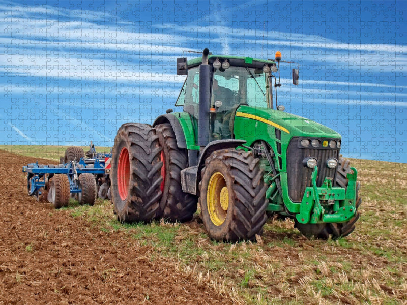 Ein Motiv aus dem Kalender Traktoren - Giganten in der Landwirtschaft - CALVENDO Foto-Puzzle'