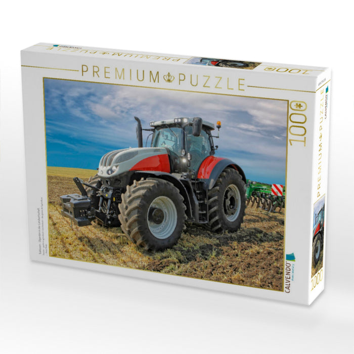 Traktoren - Giganten in der Landwirtschaft - CALVENDO Foto-Puzzle'