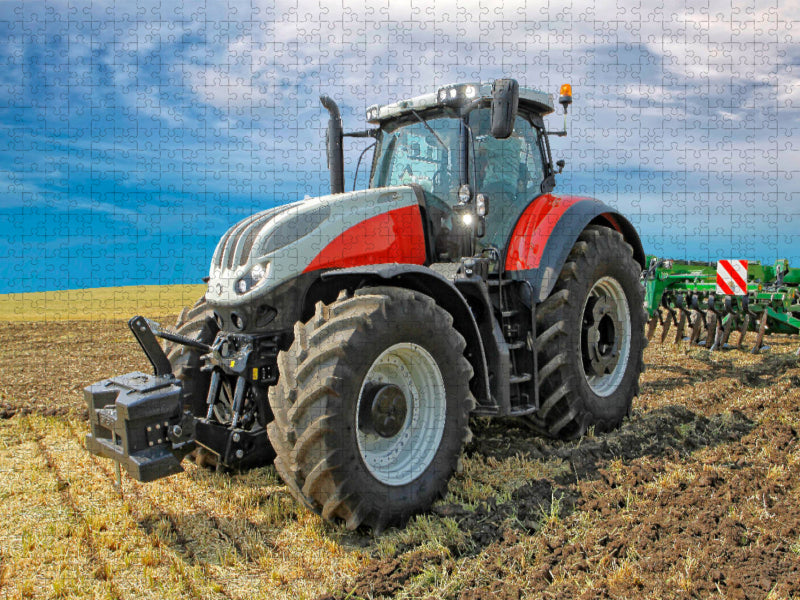 Traktoren - Giganten in der Landwirtschaft - CALVENDO Foto-Puzzle'