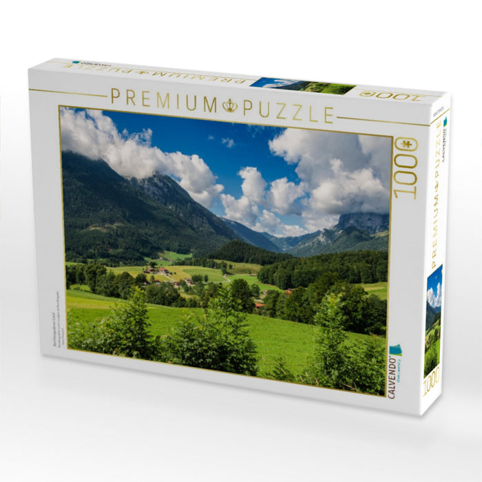 Berchtesgadener Land - CALVENDO Foto-Puzzle'