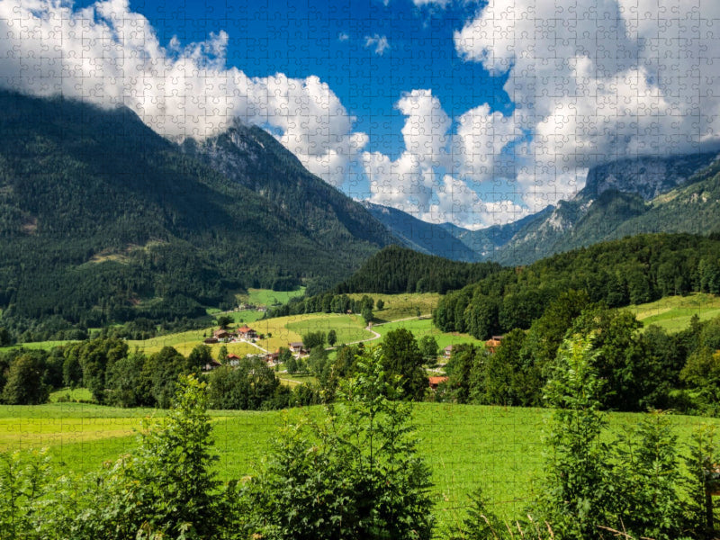Berchtesgadener Land - CALVENDO Foto-Puzzle'