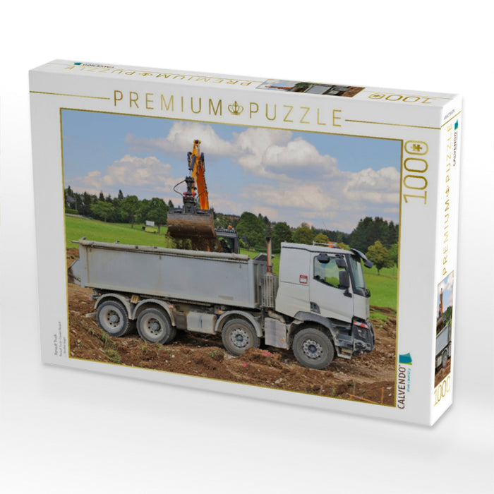 Renault Truck - CALVENDO Foto-Puzzle'