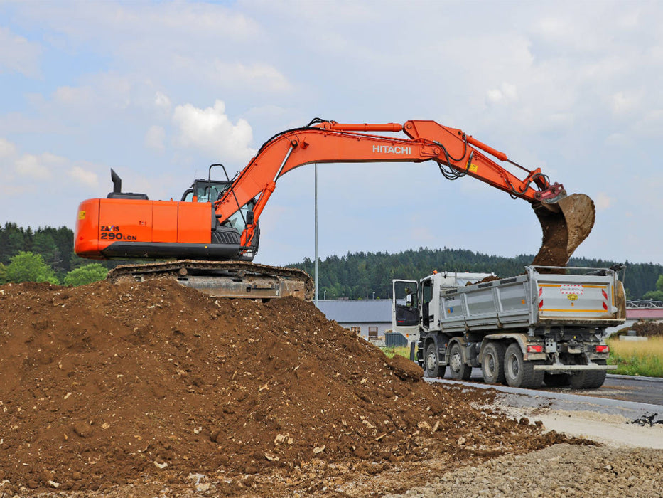 Hitachi 290 LNC - CALVENDO Foto-Puzzle'