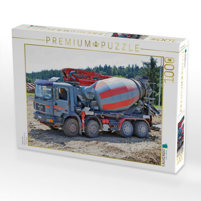 MAN 32-403 - CALVENDO Foto-Puzzle'